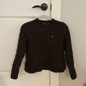 Brown POLO Ralph Lauren Size Kids Medium